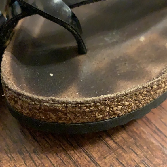 Authentic Birkenstock rare to find GUC size 37 black - Picture 6 of 13